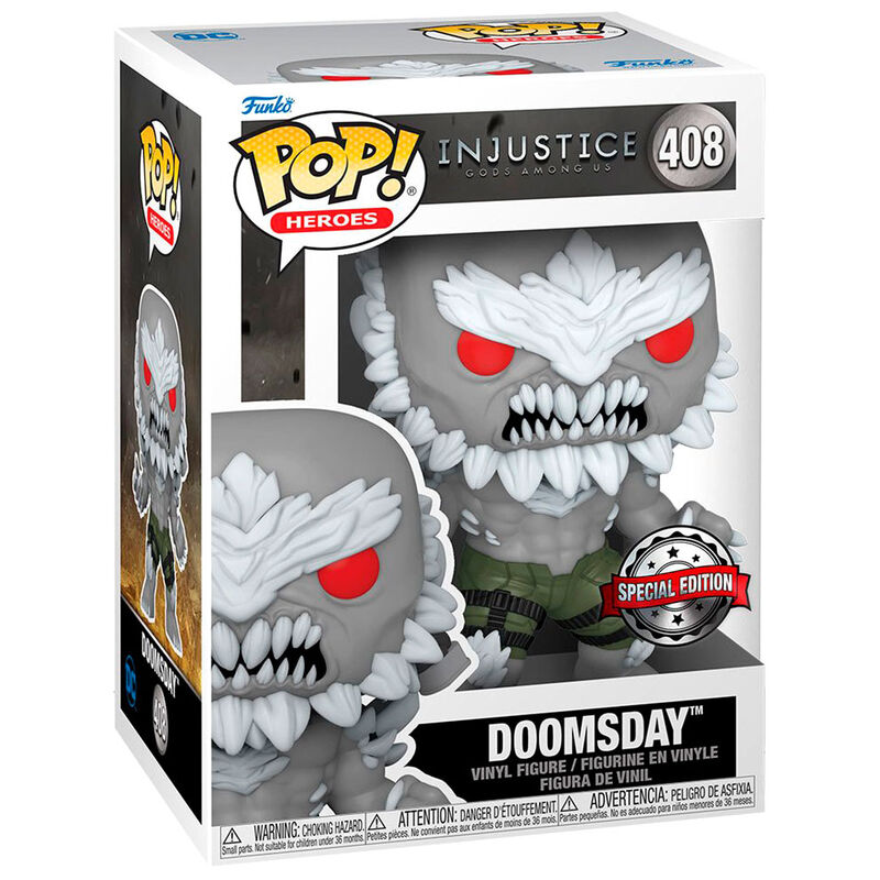 Figura Funko POP DC Comics Doomsday Exclusive