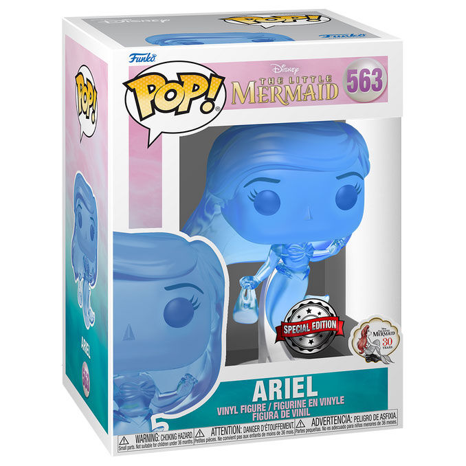 Figura Funko POP Disney La Sirenita Ariel with Bag Exclusive