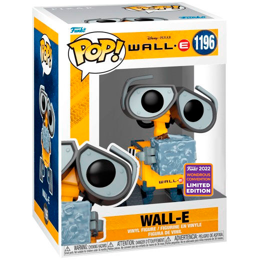 Figura Funko POP Disney Wall-E - Wall-E Raised Exclusive