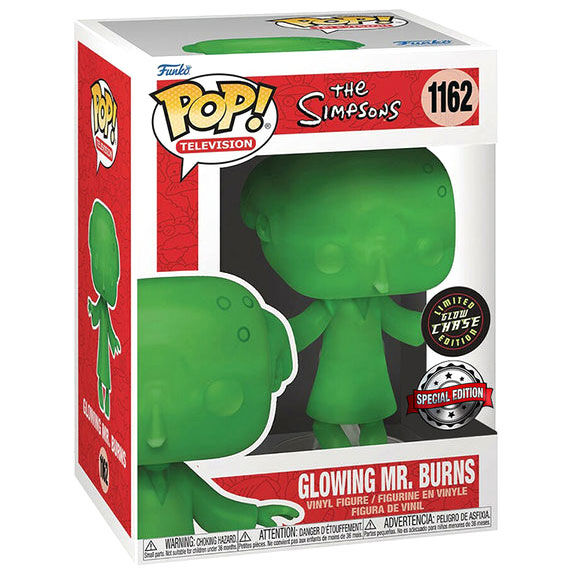 Figura Funko POP Simpsons Glowing Mr.Burns Exclusive Chase