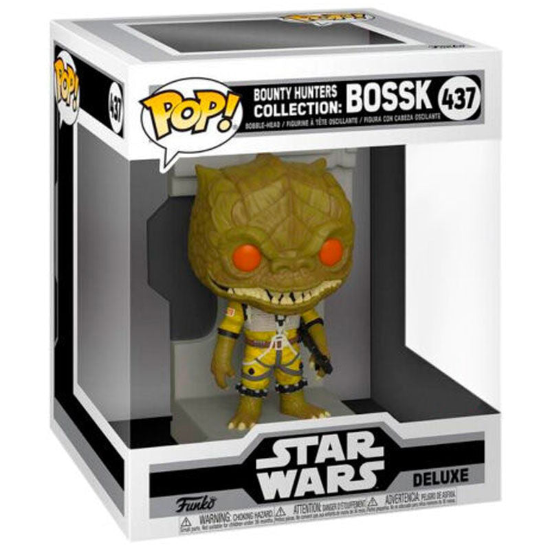 Figura Funko POP Star Wars Bounty Hunter Bossk Exclusive