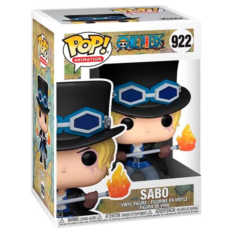 Figura Funko POP One Piece Sabo