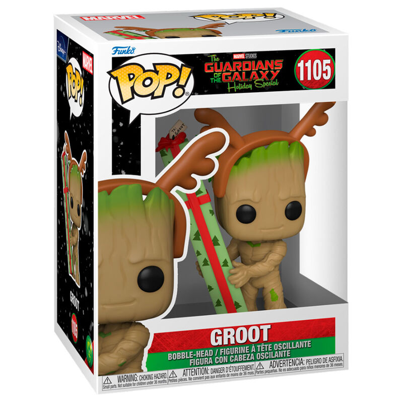 Figura Funko POP Marvel Guardianes de la Galaxia Groot