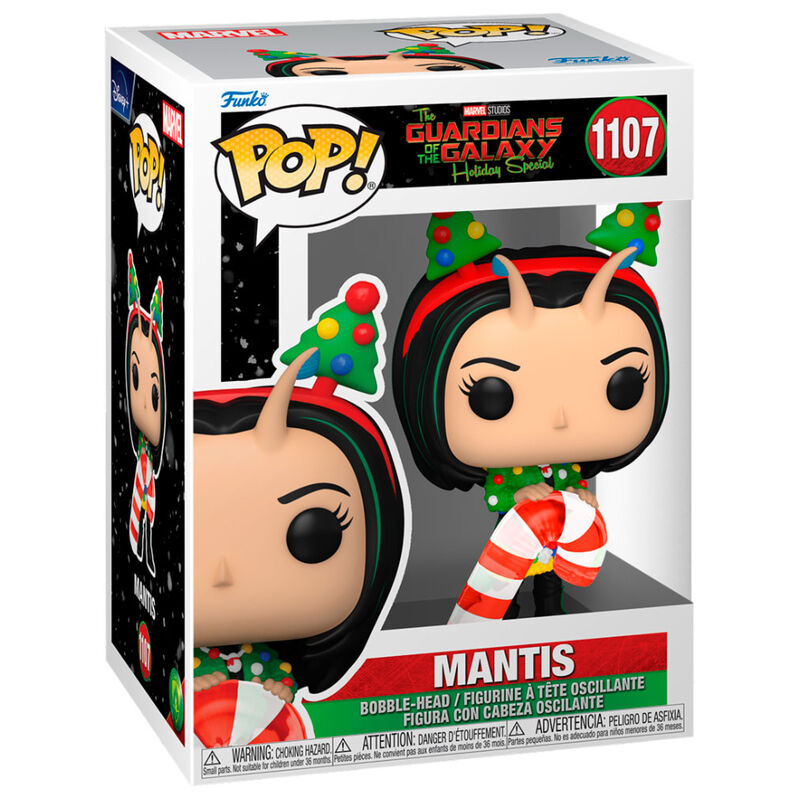 Figura Funko POP Marvel Guardianes de la Galaxia Mantis