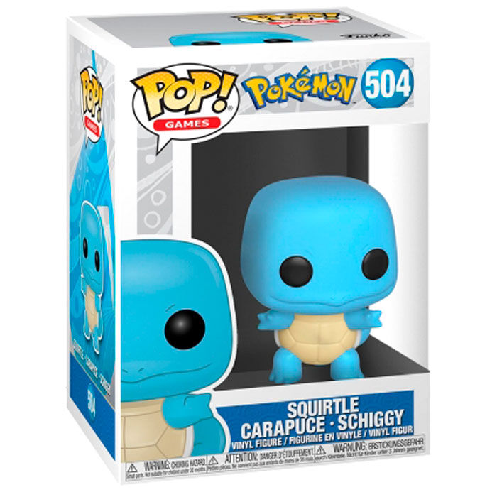 Figura Funko POP Pokemon Squirtle