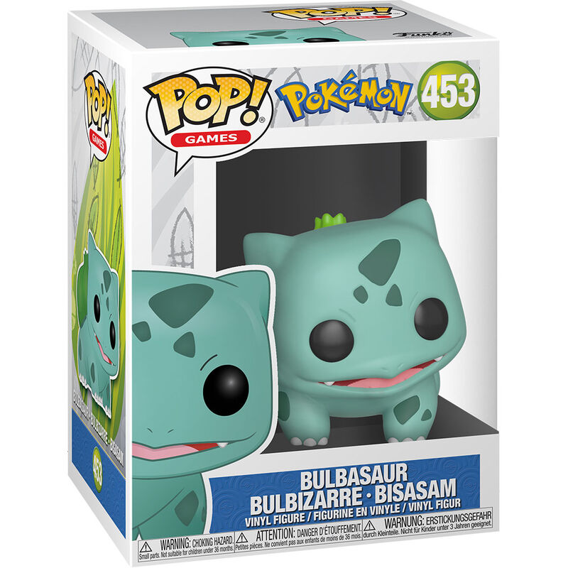 Figura Funko POP Pokemon Bulbasaur