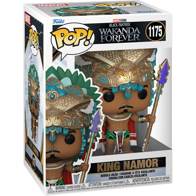 Figura Funko POP Marvel Black Panther Wakanda Forever King Namor