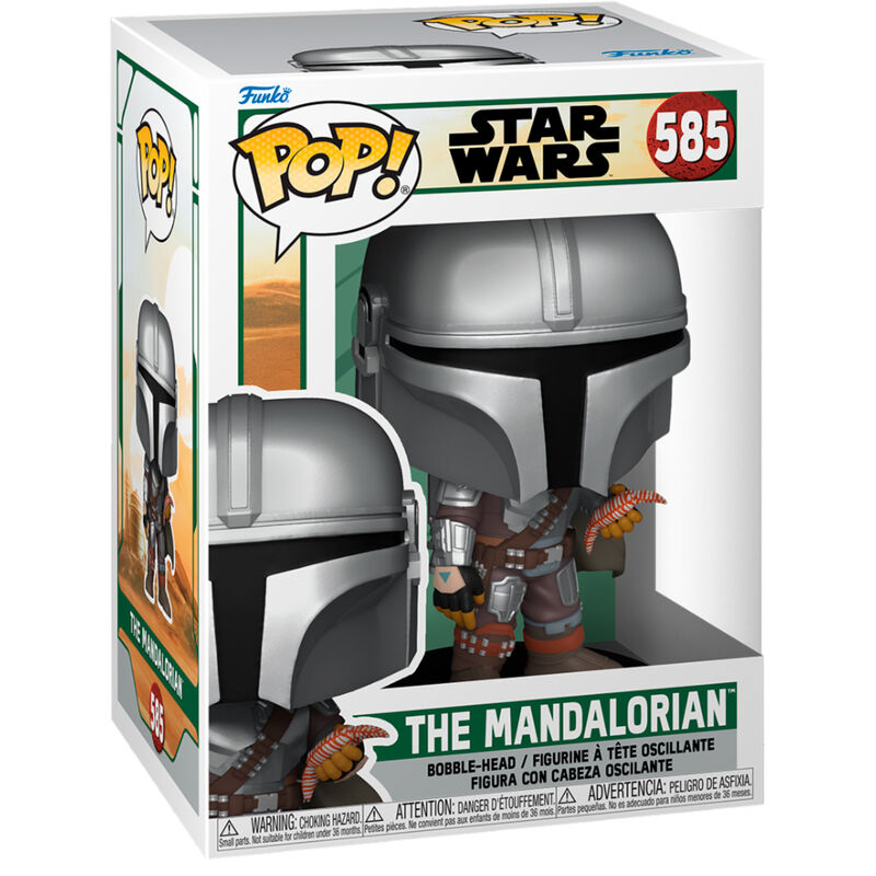 Figura Funko POP Star Wars El Libro de Boba Fett 2 The Mandalorian