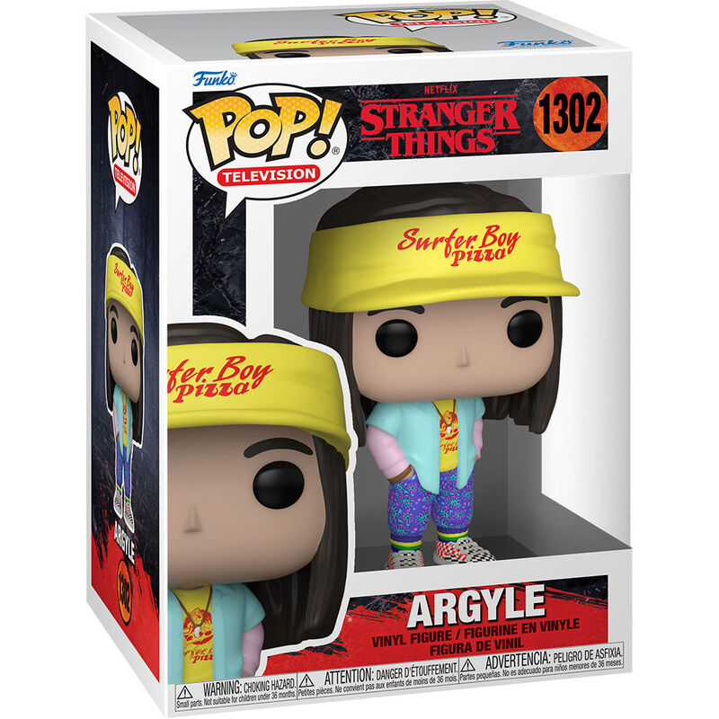 Figura Funko POP Stranger Things Argyle