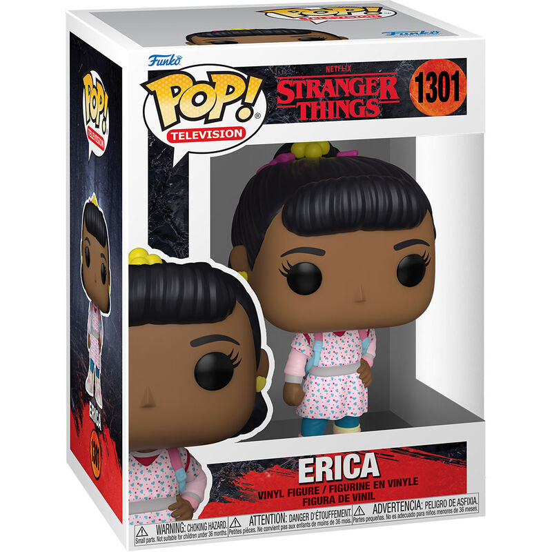 Figura Funko POP Stranger Things Erica Sinclair