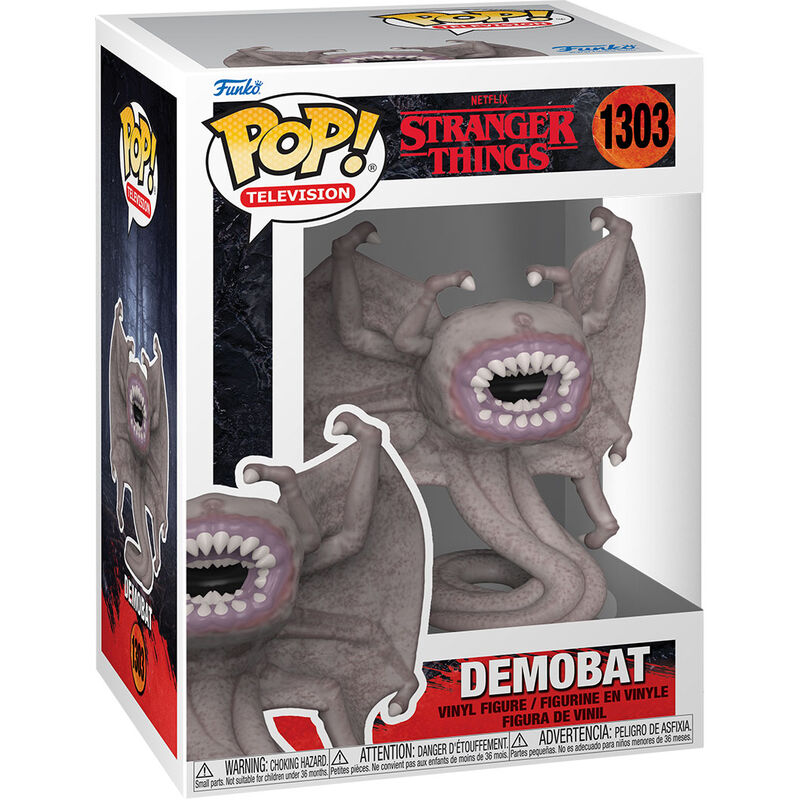 Figura Funko POP Stranger Things Demo-bat