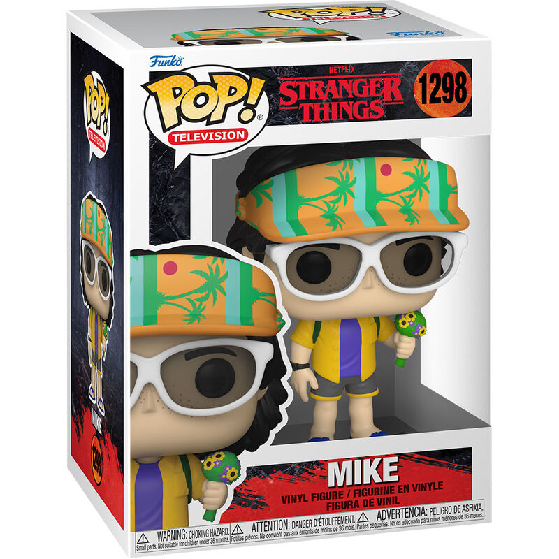Figura Funko POP Stranger Things California Mike