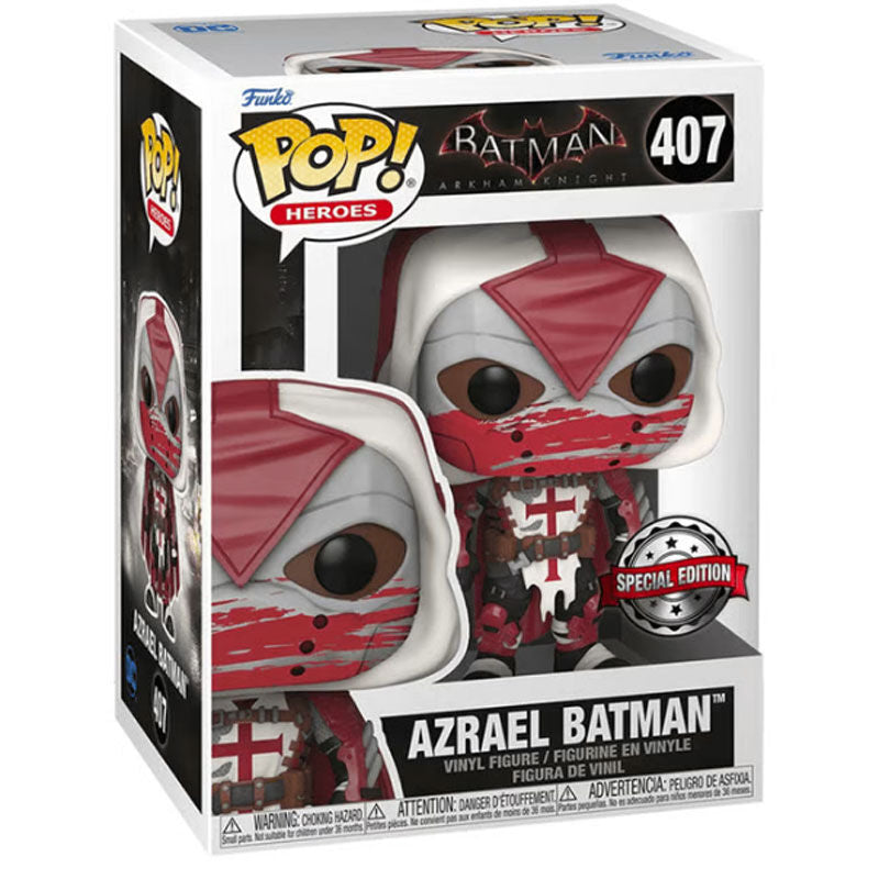 Figura Funko POP DC Comics Batman Azrael Batman Exclusive