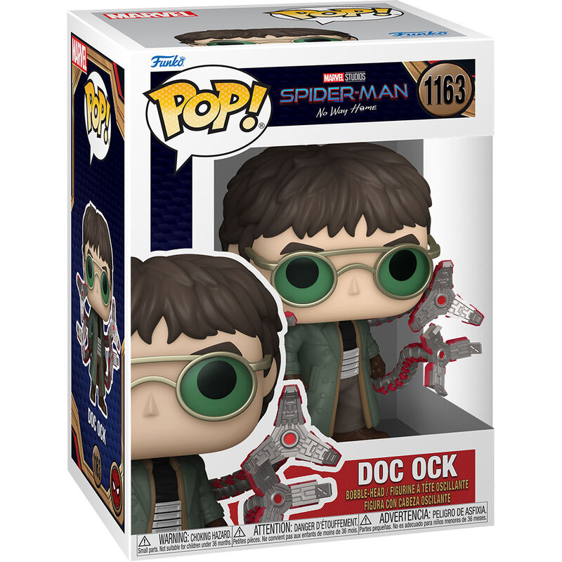 Figura Funko POP Marvel Spider-Man No Way Home Doc Ock