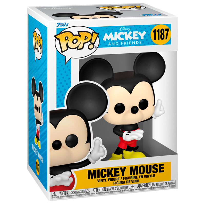 Figura Funko POP Disney Classics Mickey Mouse
