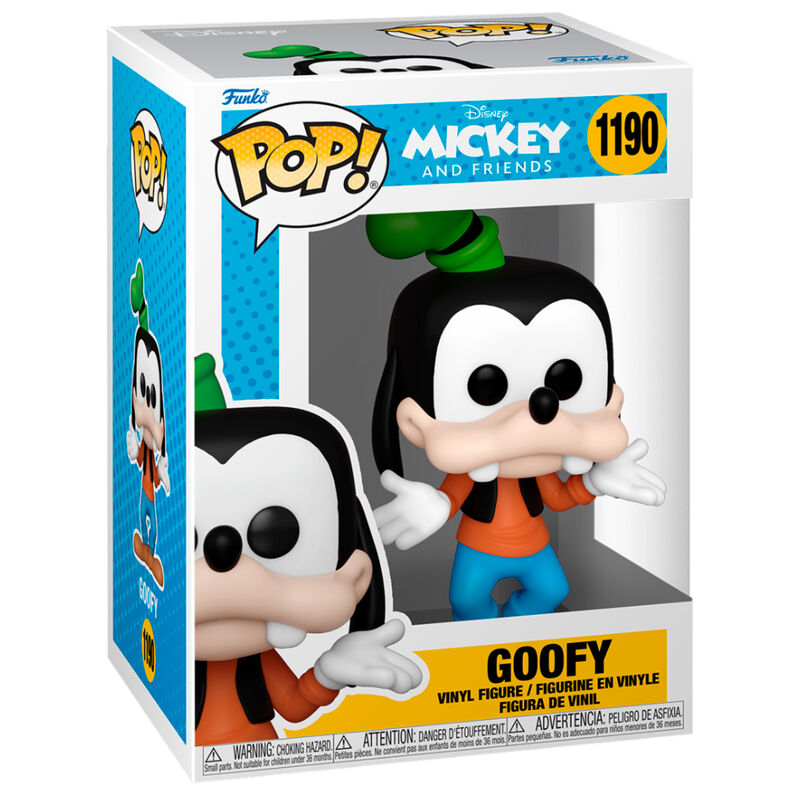 Figura Funko POP Disney Classics Goofy
