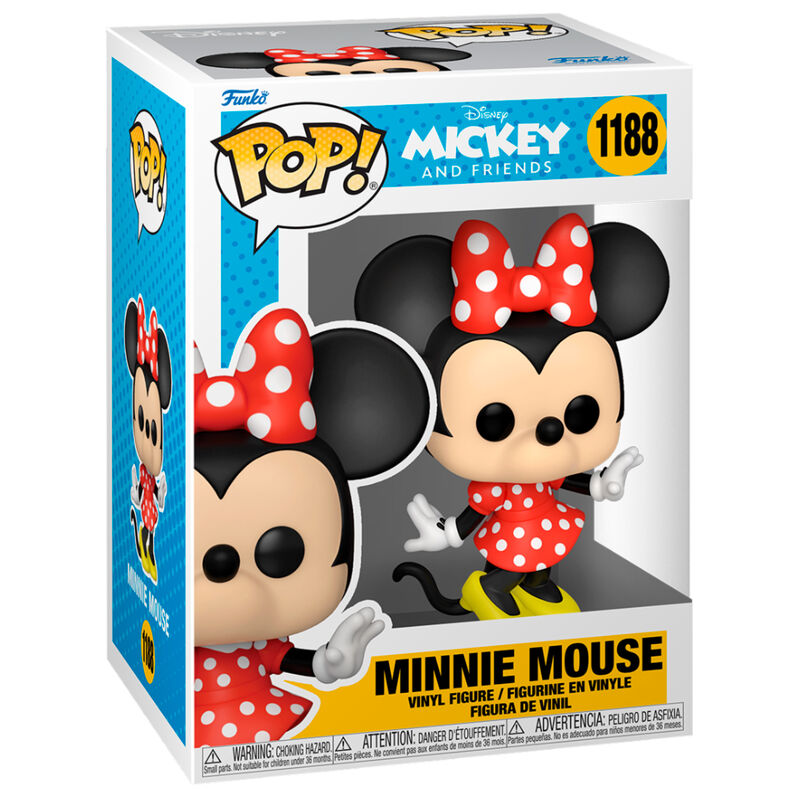 Figura Funko POP Disney Classics Minnie Mouse