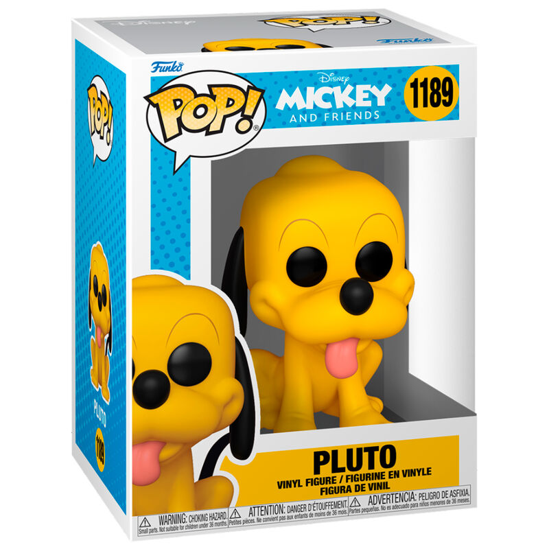 Figura Funko POP Disney Classics Pluto
