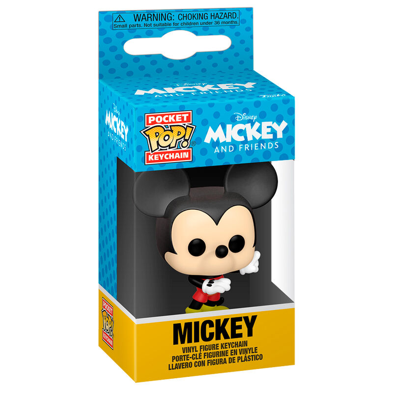 Chaveiro Pocket POP Disney Classics Mickey Mouse