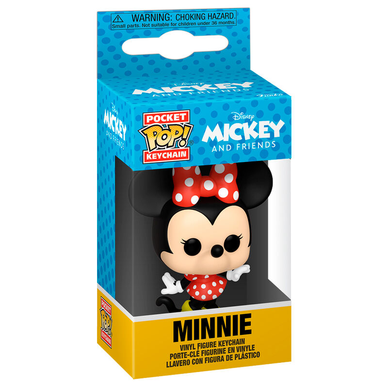 Chaveiro Pocket POP Disney Classics Minnie Mouse