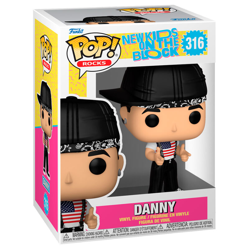Figura Funko POP New Kids On The Block Danny