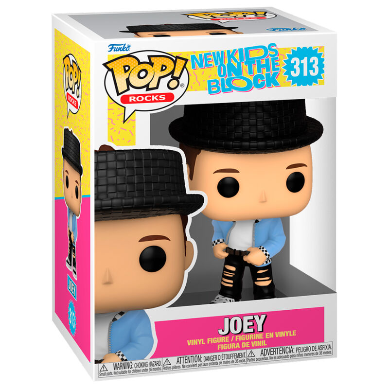 Figura Funko POP New Kids On The Block Joey