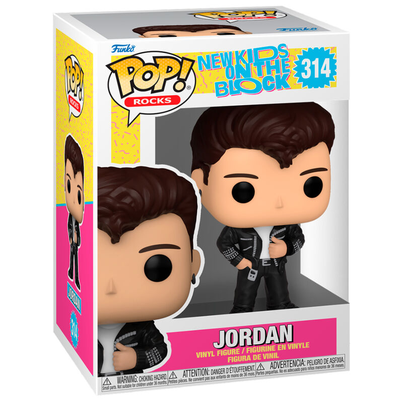 Figura Funko POP New Kids On The Block Jordan
