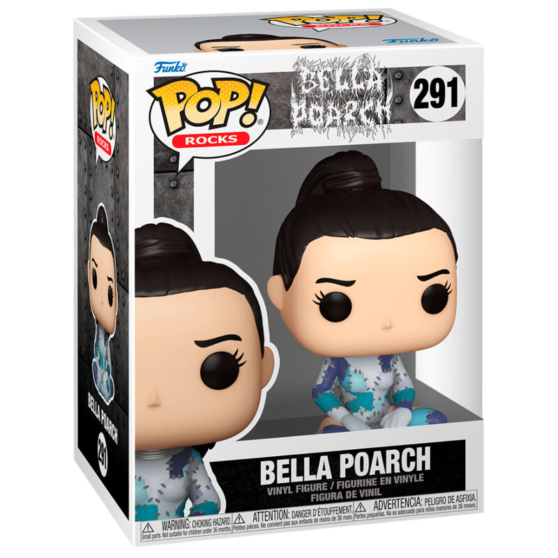 Figura Funko POP Bella Poarch BAB (PTCHWRK)