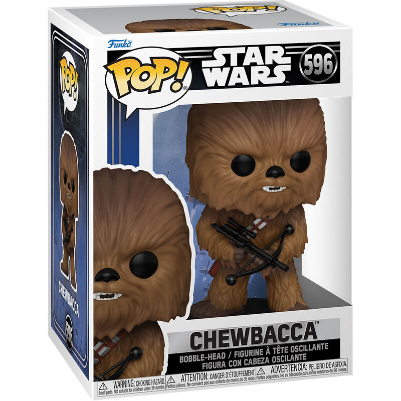 Figura Funko POP Star Wars Chewbacca
