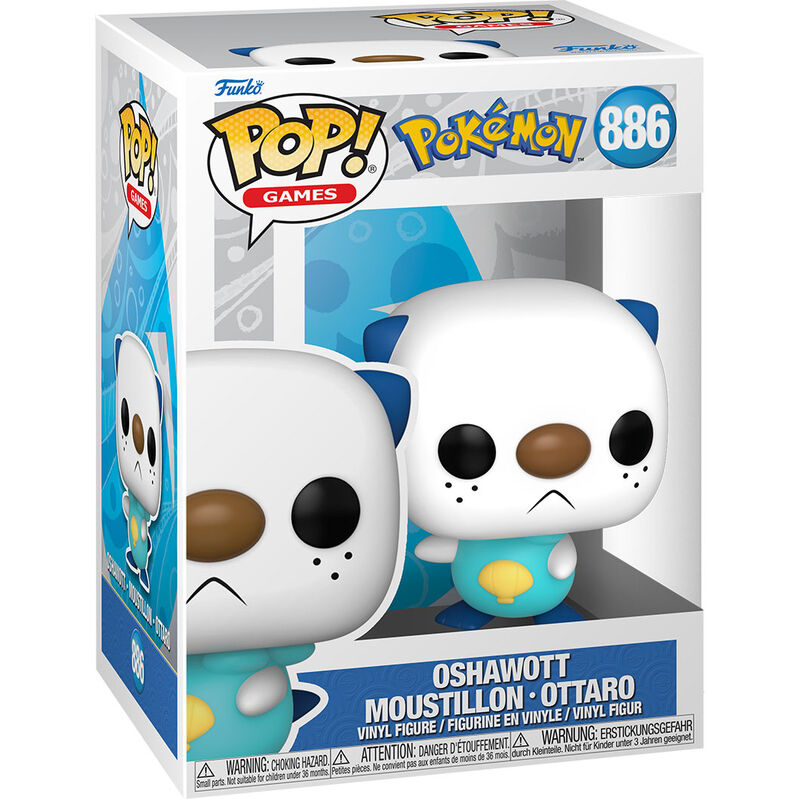Figura Funko POP Pokemon Oshawott