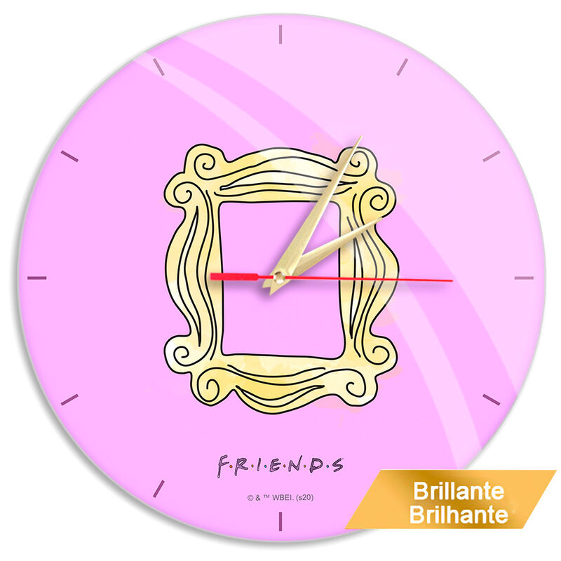Relógio de parede Friends