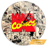 Relógio de parede Marvel Comics