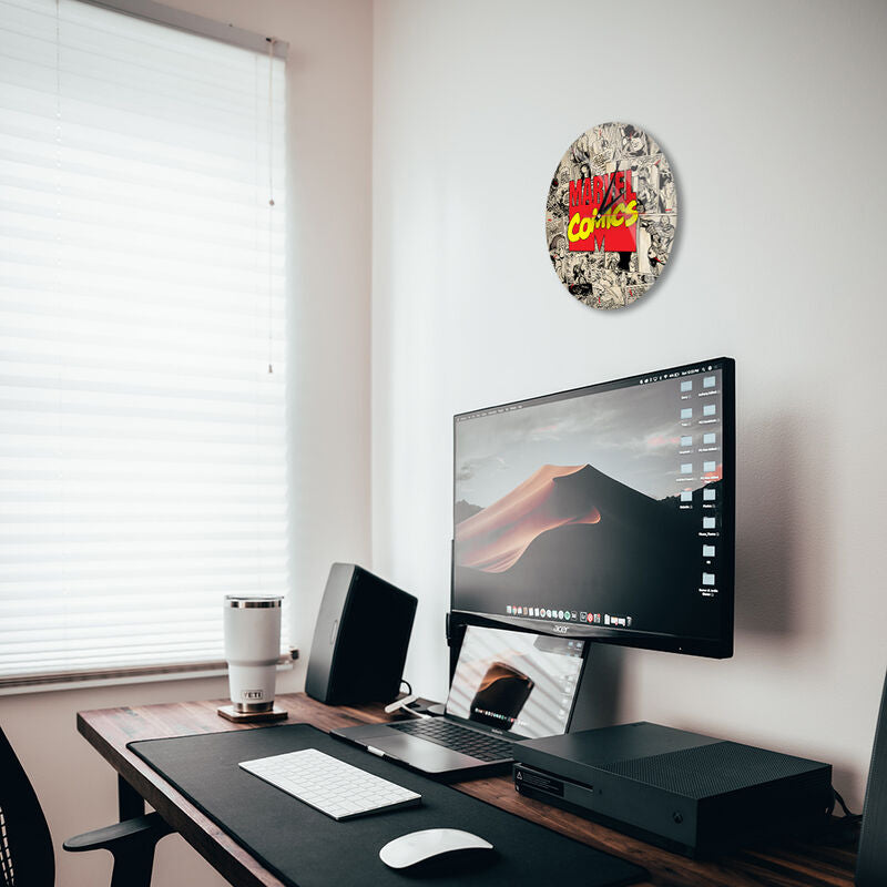 Relógio de parede Marvel Comics