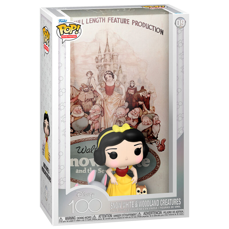 Figura Funko POP Movie Poster Disney 100th Blancanieves