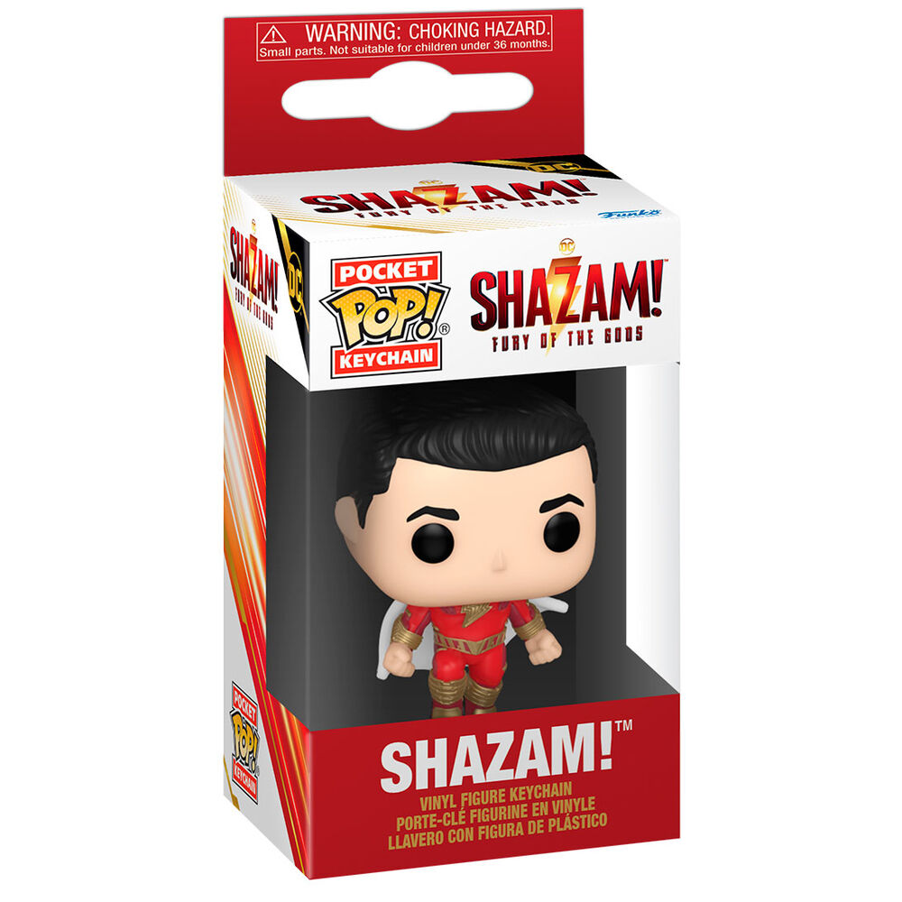 Funko Pop Chaveiro Keyring Shazam