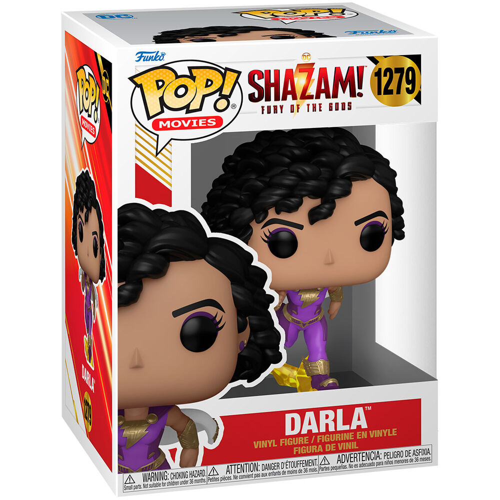 Figura Funko POP DC Comics Shazam! Fury of the Gods Darla
