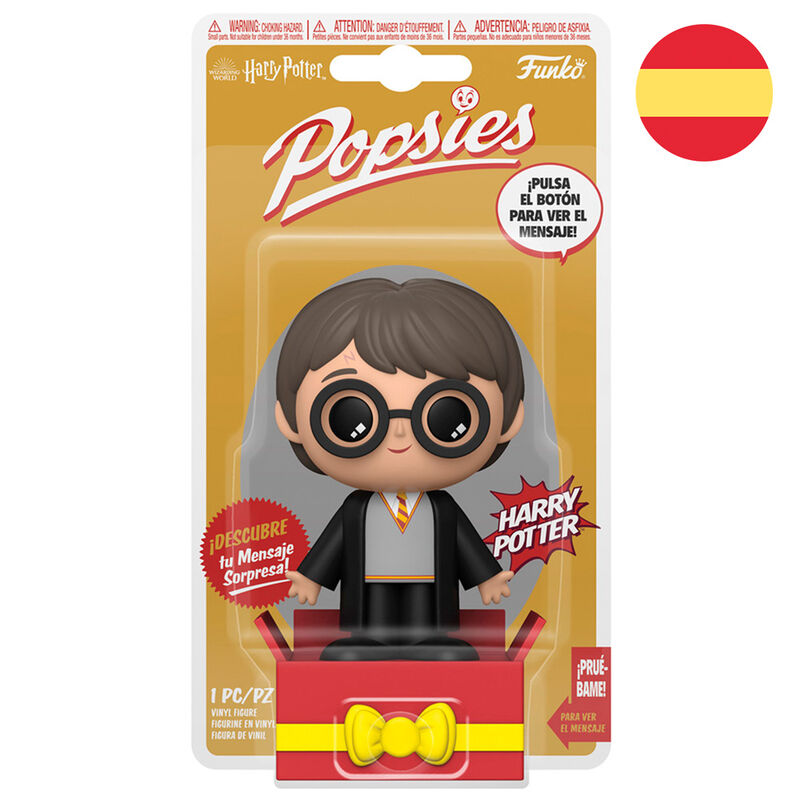 Figura Funko POPsies Harry Potter Harry Español