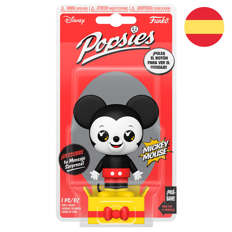 Figura Funko POPsies Disney Mickey Español