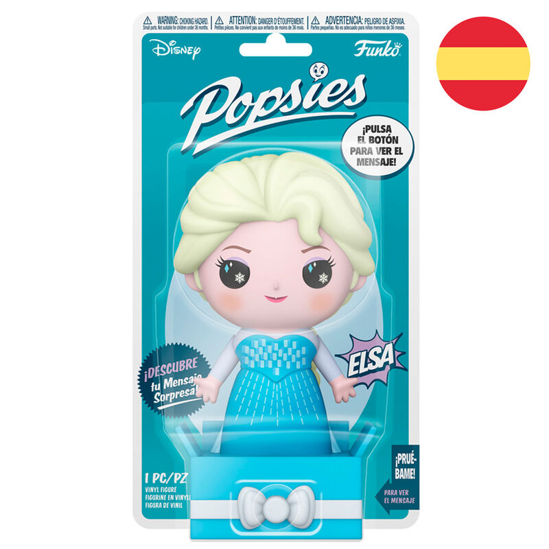 Figura Funko POPsies Disney Frozen Elsa Español