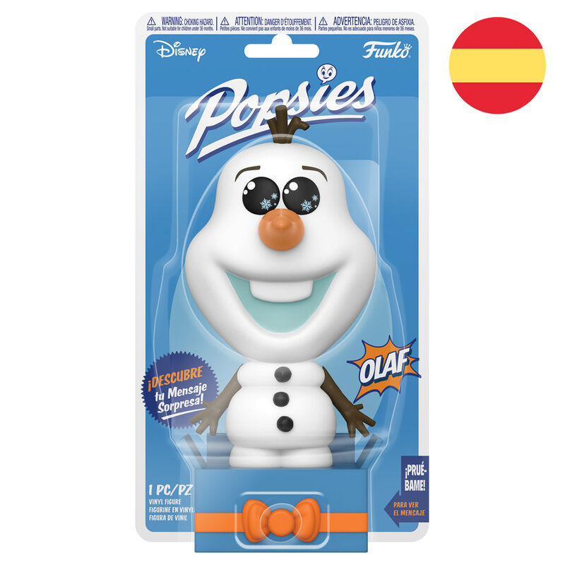 Figura Funko POPsies Disney Frozen Olaf Español