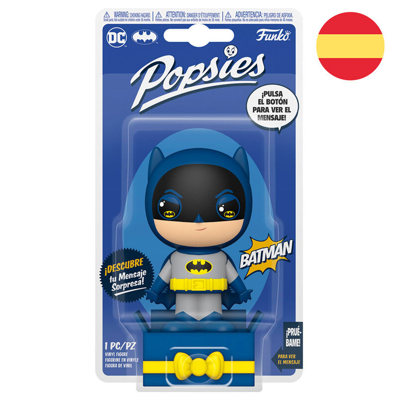 Figura Funko POPsies DC Comics Batman Español