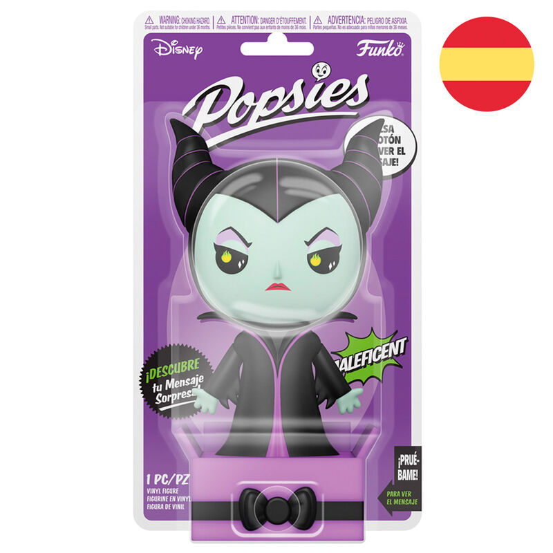 Figura Funko POPsies Disney Villanas Malefica Español
