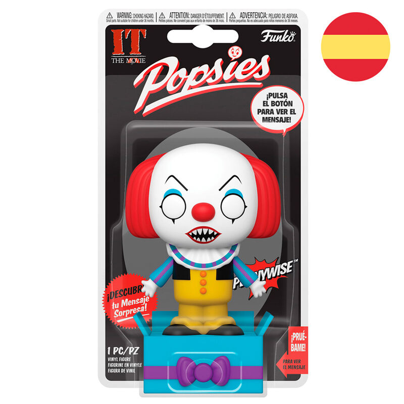 Figura Funko POPsies It Pennywise Español