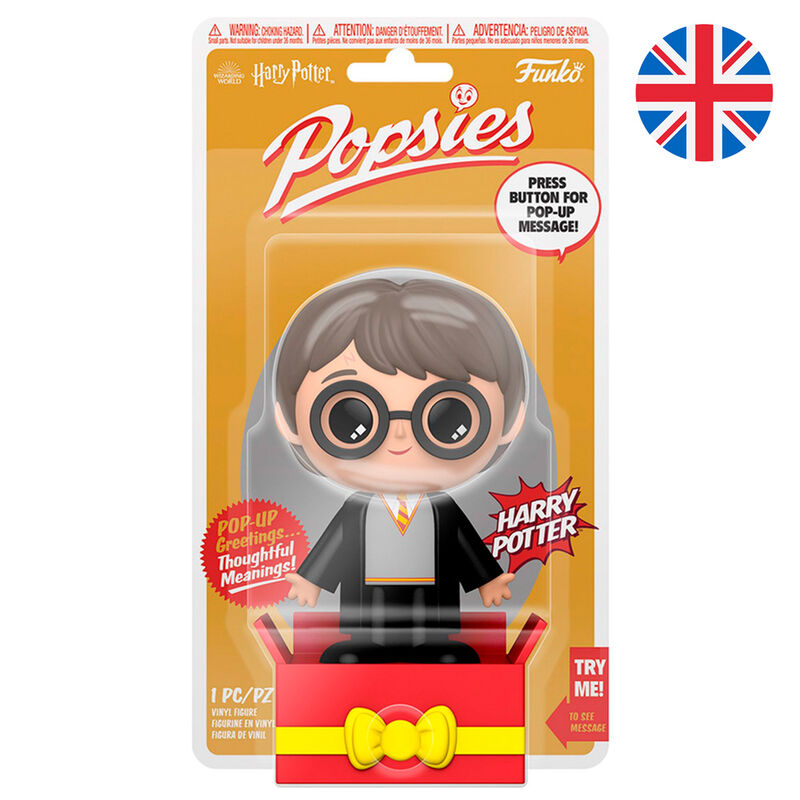 Figura Funko POPsies Harry Potter Harry Ingles