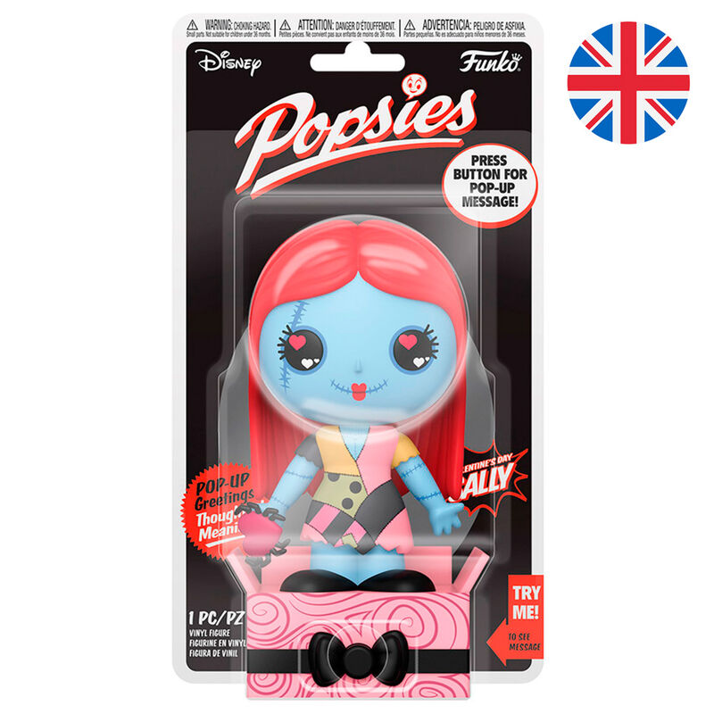 Figura Funko POPsies Disney Pesadilla Antes de Navidad Sally Ingles