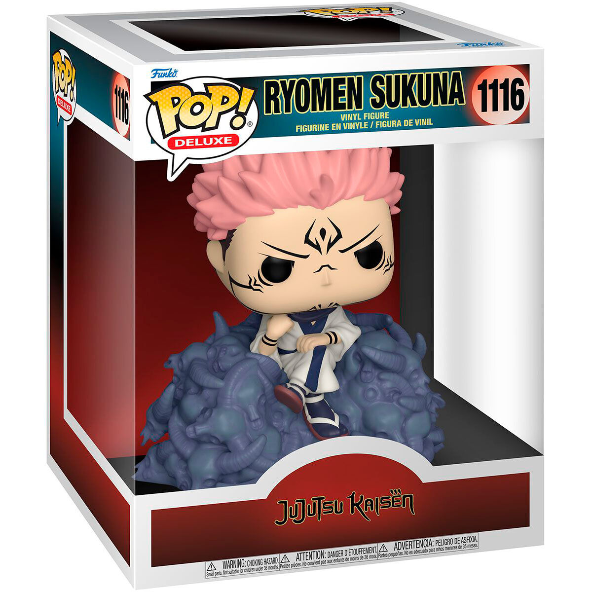 Figura Funko POP Deluxe Jujutsu Kaisen Sukuna