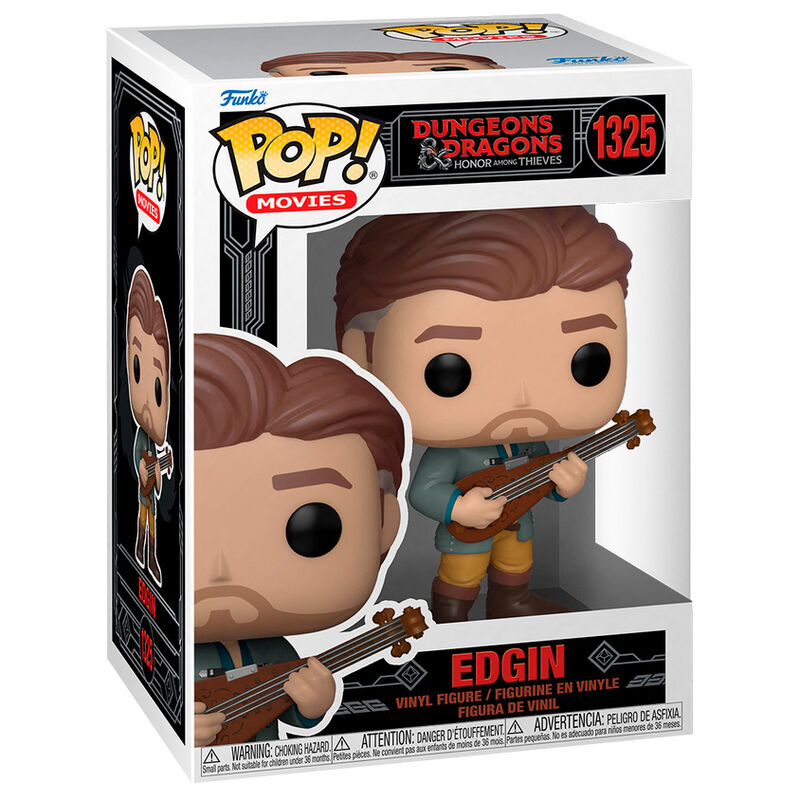 Figura Funko POP Dungeons & Dragons Edgin
