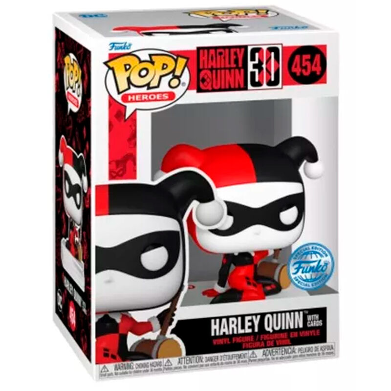 Figura Funko POP DC Comics Harley Quinn Exclusive
