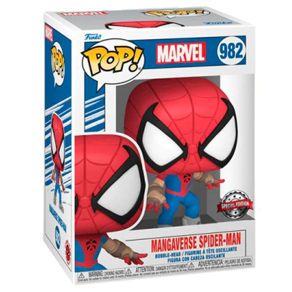 Figura Funko POP Marvel Mangaverse Spider-Man Exclusive