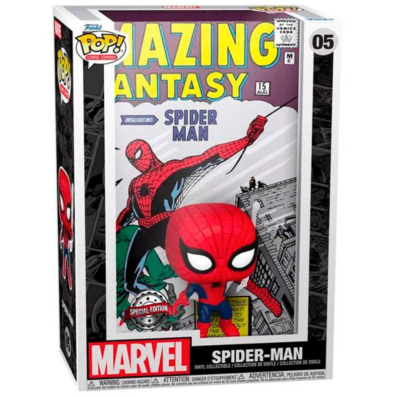 Figura Funko POP Marvel Amazing Spiderman Exclusive